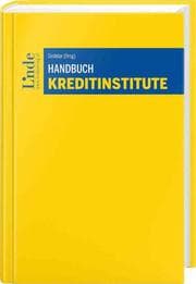 Cover von Handbuch Kreditinstitute