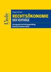 Cover von Rechtsökonomie der Verträge