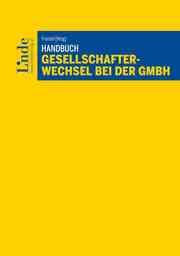 Cover von Handbuch Gesellschafterwechsel bei der GmbH