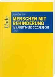 Cover von Menschen mit Behinderung im Arbeits- und Sozialrecht