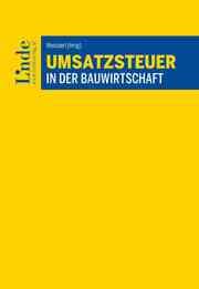 Cover von Umsatzsteuer in der Bauwirtschaft