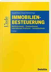 Cover von Immobilienbesteuerung