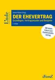 Cover von Der Ehevertrag