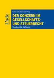 Cover von Der Konzern im Gesellschafts- und Steuerrecht
