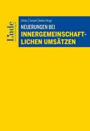 Cover von Neuerungen bei innergemeinschaftlichen Umsätzen