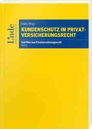 Cover von Kundenschutz im Privatversicherungsrecht