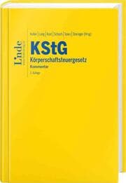 Cover von KStG/Körperschaftsteuergesetz