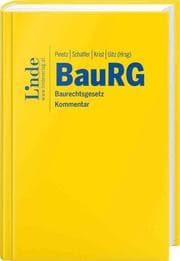 Cover von BauRG/Baurechtsgesetz