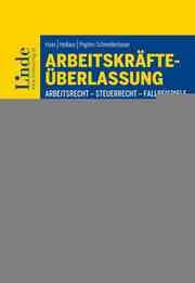 Cover von Arbeitskräfteüberlassung
