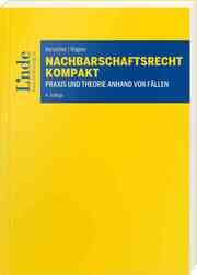 Cover von Nachbarschaftsrecht kompakt