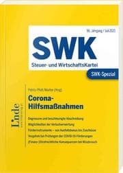 Cover von SWK-Spezial Corona-Hilfsmaßnahmen