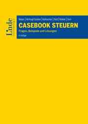 Cover von Casebook Steuern