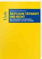 Cover von Ärztliche Tätigkeit und Recht