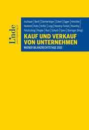 Cover von Kauf und Verkauf von Unternehmen