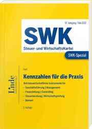 Cover von SWK-Spezial Kennzahlen für die Praxis