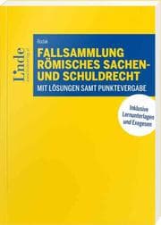 Cover von Fallsammlung Römisches Sachen- und Schuldrecht