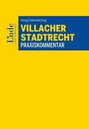 Cover von Villacher Stadtrecht