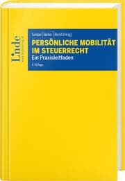 Cover von Persönliche Mobilität im Steuerrecht