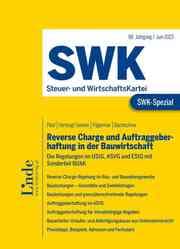 Cover von SWK-Spezial Reverse Charge und Auftraggeberhaftung in der Bauwirtschaft