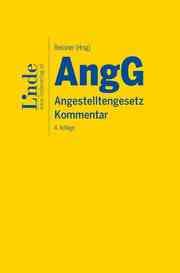Cover von AngG - Angestelltengesetz