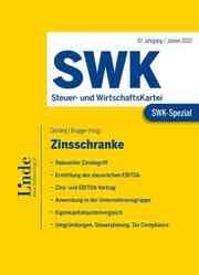 Cover von SWK-Spezial Zinsschranke