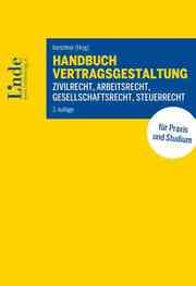 Cover von Handbuch Vertragsgestaltung