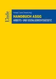 Cover von Handbuch ASGG - Arbeits- und Sozialgerichtsgesetz