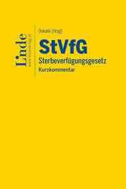 Cover von StVfG/Sterbeverfügungsgesetz