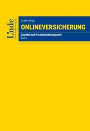 Cover von Onlineversicherung