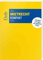 Cover von Mietrecht kompakt