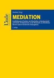 Cover von Mediation