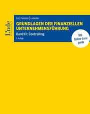 Cover von Grundlagen der finanziellen Unternehmensführung, Band IV