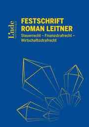 Cover von Festschrift Roman Leitner