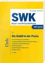 Cover von SWK-Spezial Die GmbH in der Praxis