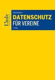 Cover von Datenschutz für Vereine