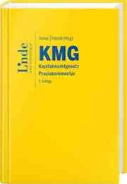 Cover von KMG - Kapitalmarktgesetz