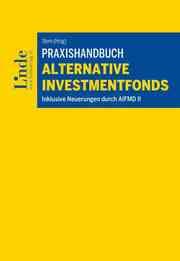 Cover von Praxishandbuch Alternative Investmentfonds