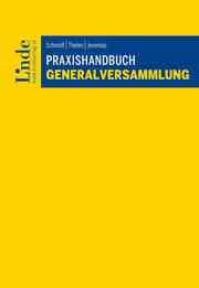 Cover von Praxishandbuch Generalversammlung