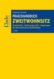 Cover von Praxishandbuch Zweitwohnsitz