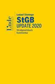 Cover von Leukauf/Steininger StGB - Strafgesetzbuch Update 2020