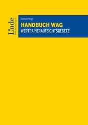 Cover von Handbuch WAG - Wertpapieraufsichtsgesetz