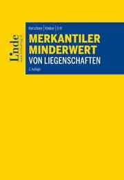 Cover von Merkantiler Minderwert von Liegenschaften