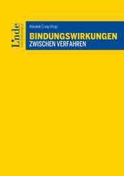 Cover von Bindungswirkungen zwischen Verfahren
