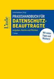 Cover von Praxishandbuch für Datenschutzbeauftragte