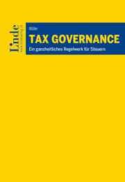 Cover von Tax Governance
