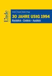 Cover von 30 Jahre UStG 1994