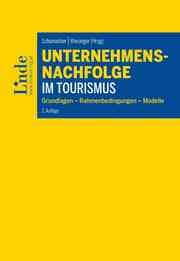 Cover von Unternehmensnachfolge im Tourismus