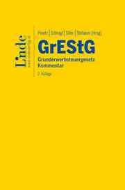 Cover von GrEStG - Grunderwerbsteuergesetz