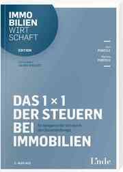 Cover von Das 1 x 1 der Steuern bei Immobilien
