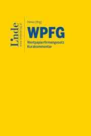 Cover von WPFG - Wertpapierfirmengesetz